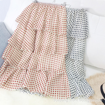 Casual Dresses Women/Girl Little Point Chiffon Skirt